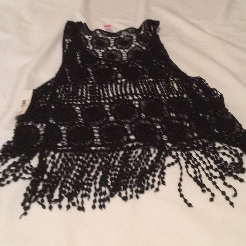 Fringe tank top